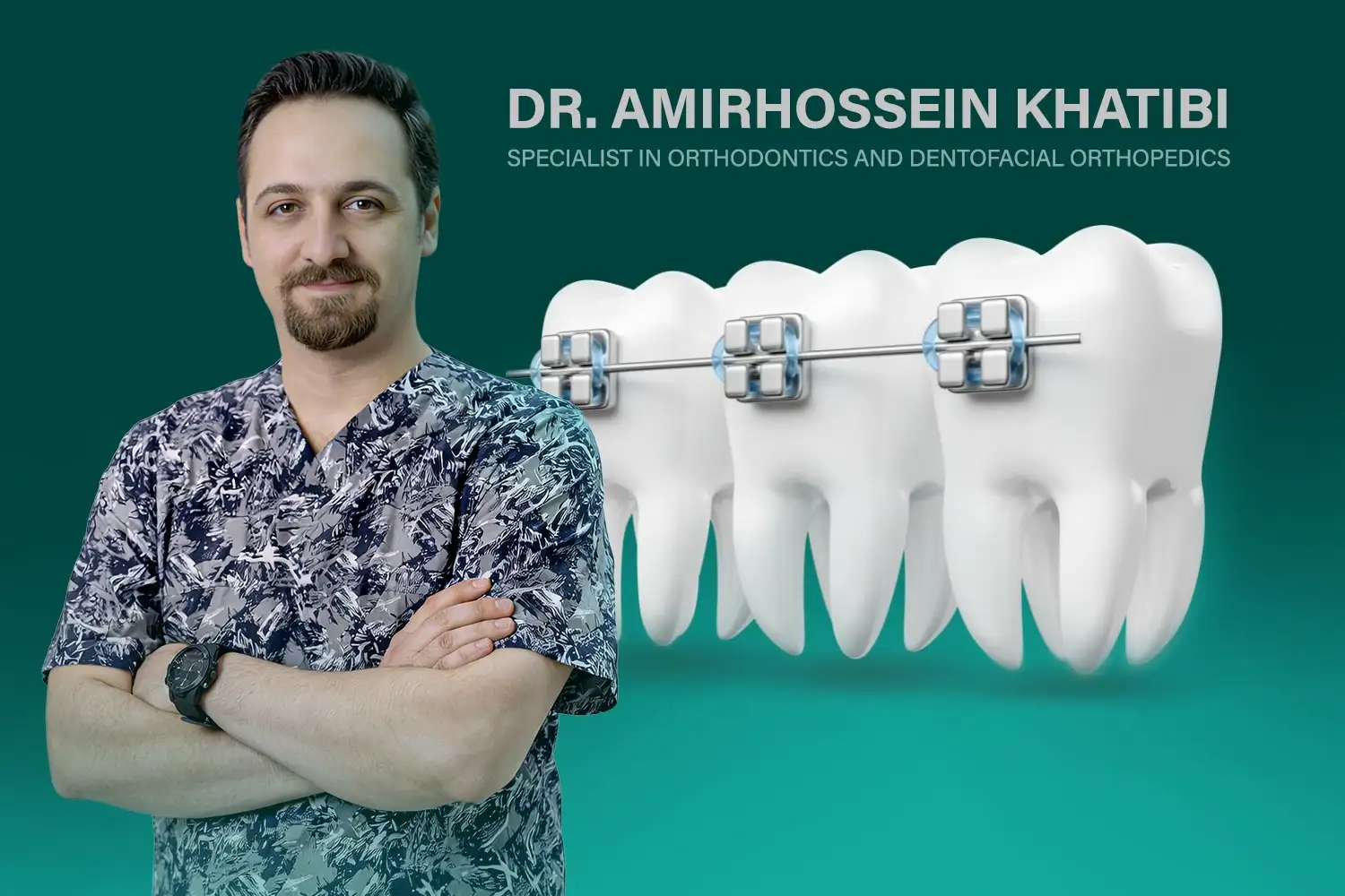 ارتودنسی در شهریار و هزینه ارتودنسی